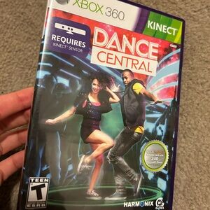 All three Dance Central Xbox Games